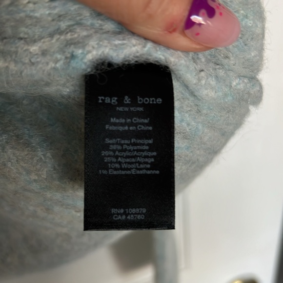 Rag & Bone Jonie Crew sweater - Picture 5 of 6